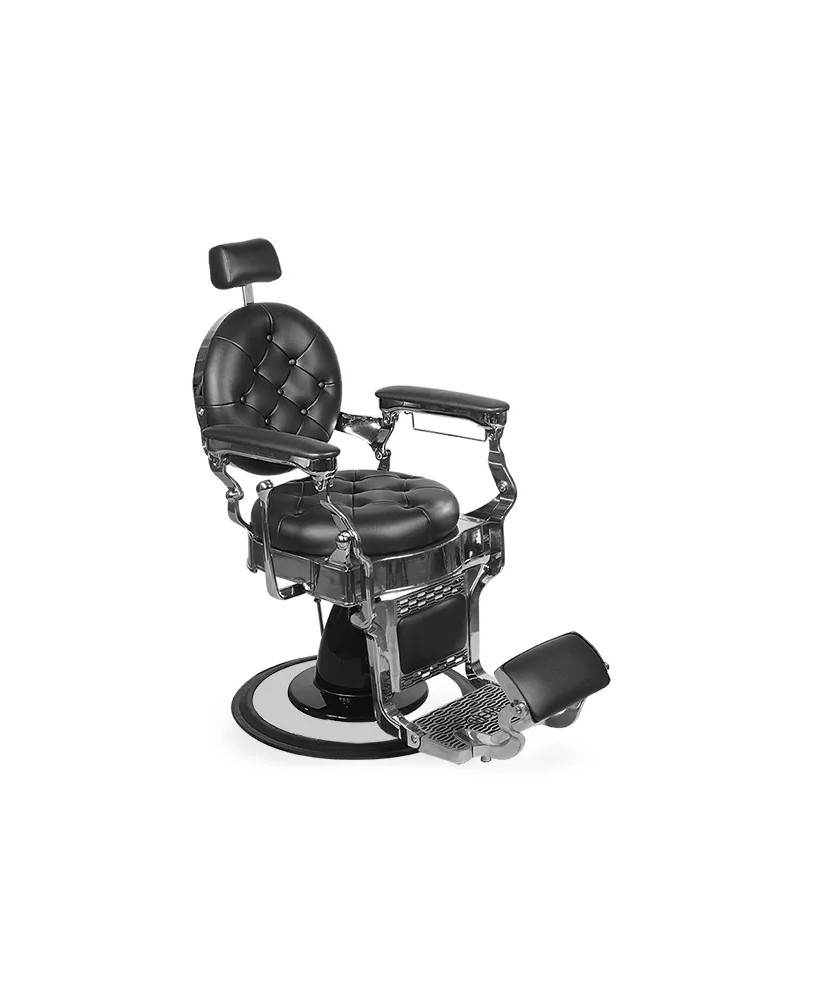 Fauteuil Barber 1888 ANTIKA-2 - Pompe Hydraulique, Noir