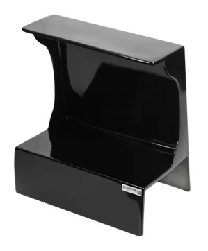 Etagere interbac fautybac Grenada noir