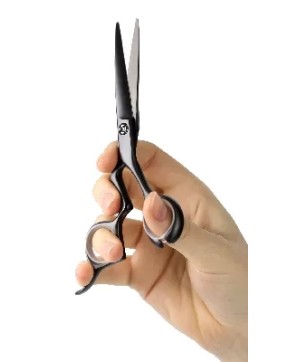 Ciseaux de coupe 5.5 ErgoBlack Titan- YSAKY DIABAX