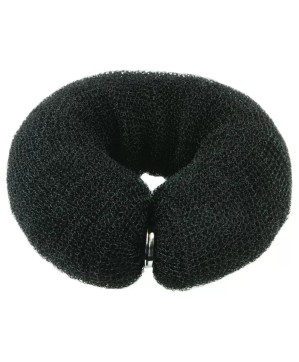 Crepon à chignon long - Noir - 4x23cm