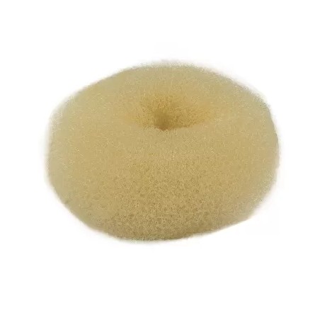 Crepon à chignon pouf - Blond - 9x3.5cm