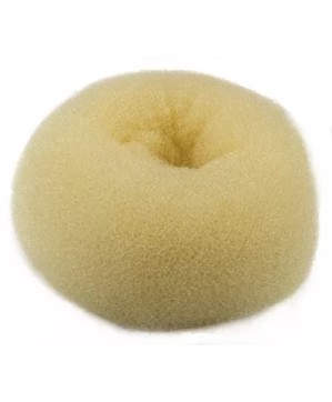 Crepon à chignon pouf - Blond - 17x8cm