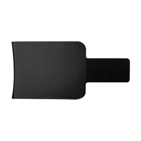Planchette 22 cm NOIRE  Pvc Eco bord lisse