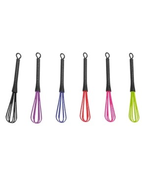 Mixer x6 PVC mini agitateur 18CM pour coloration