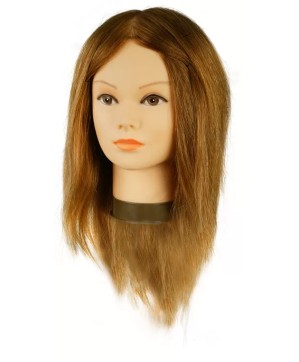 Tête d'Étude JOSIA - Cheveux Naturels Blond 30/35 cm