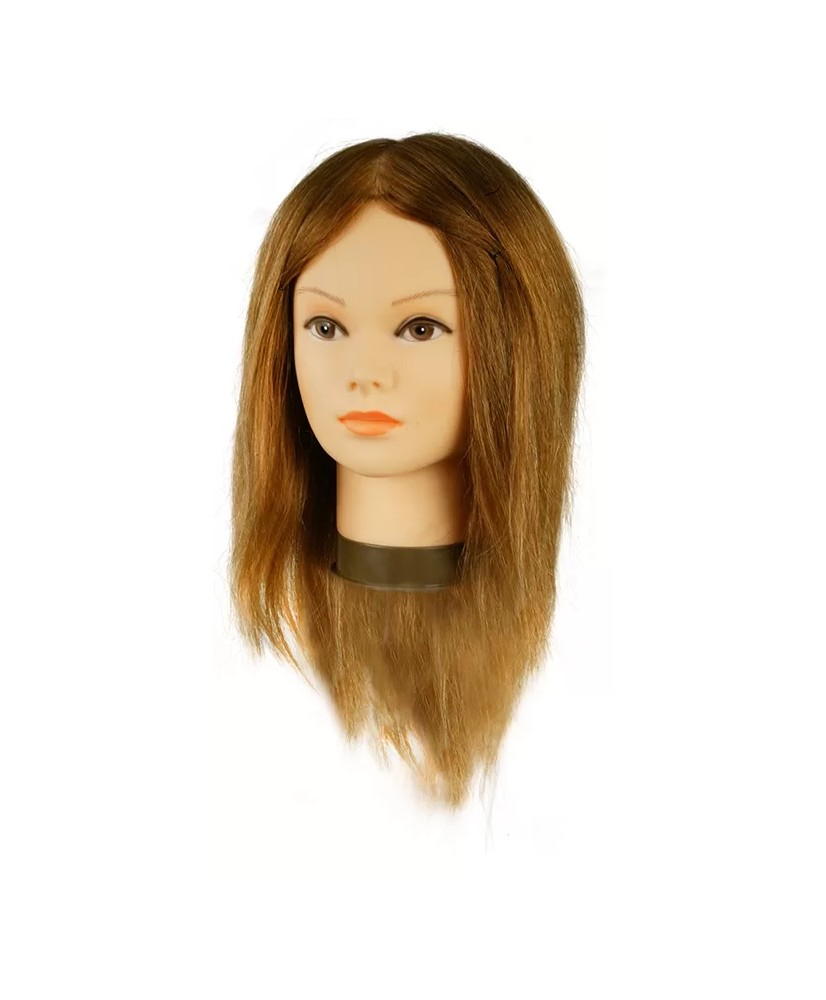 Tête d'Étude JOSIA - Cheveux Naturels Blond 30/35 cm Tête d'Étude JOSIA - Cheveux Naturels Blond 30/35 cm