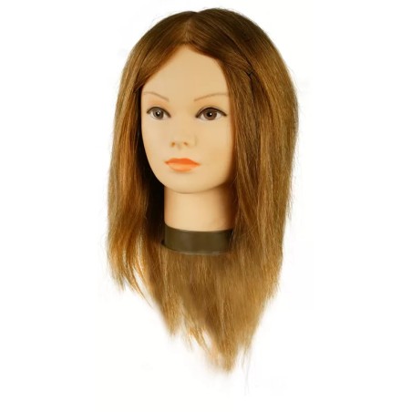 Tête d'Étude JOSIA - Cheveux Naturels Blond 30/35 cm