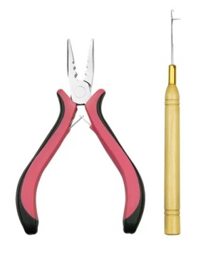 Kit Tire + Pince meche pour RING-Extension