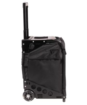 Seating case noire valise outil à roulette50x25x33