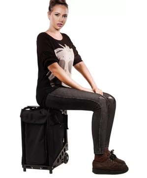 Seating case noire valise outil à roulette50x25x33
