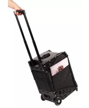 Seating case noire valise outil à roulette50x25x33
