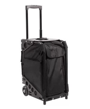 Seating case noire valise outil à roulette50x25x33