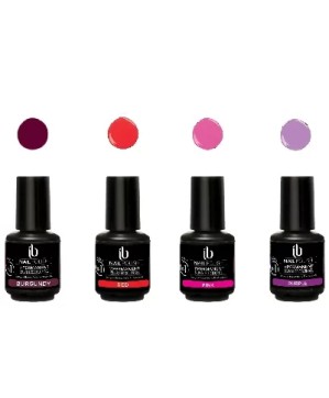Kit vernis Semi-Perm 10pcs IBN
