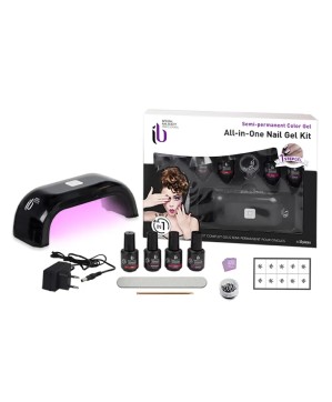 Kit vernis Semi-Perm 10pcs IBN