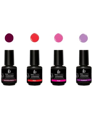 Kit vernis Semi-Perm 10pcs IBN