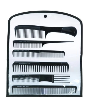 Trousse de 6 peignes professionnels - Formul Pro