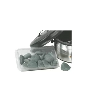 00-GALET DE MASSAGE 4 A 5KG NOIR 60/90