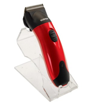Présentoir crystal pour une tondeuse