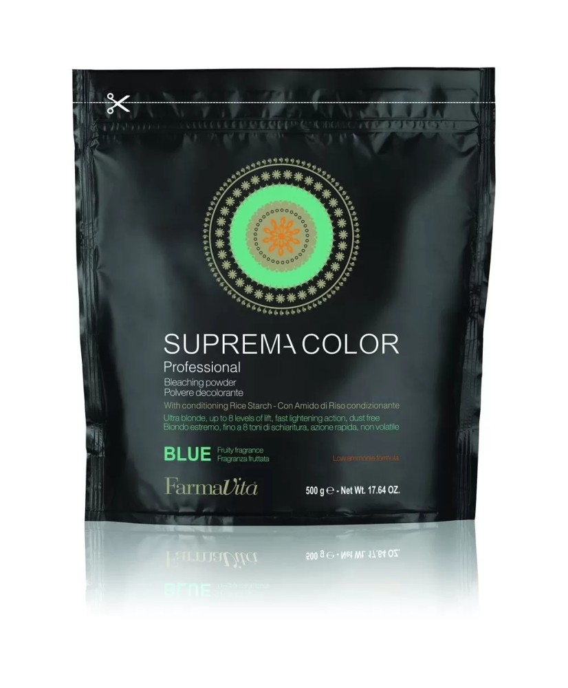 Poudre Décolorante SUPREMA 500Gr- Farmavita