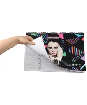 Carnet de rendez-vous 42x30cm 12 colonnes 200Pages