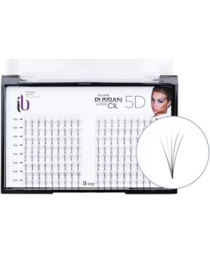 Extens.Russe-5D.Ex-Cil-C Soie 12mm x160