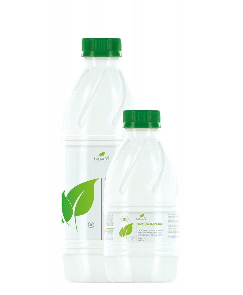 Lait de lissage Natura Keratin (500ml) - LISSA'O