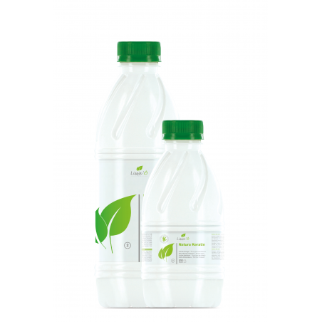 Lait de lissage Natura Keratin (500ml) - LISSA'O