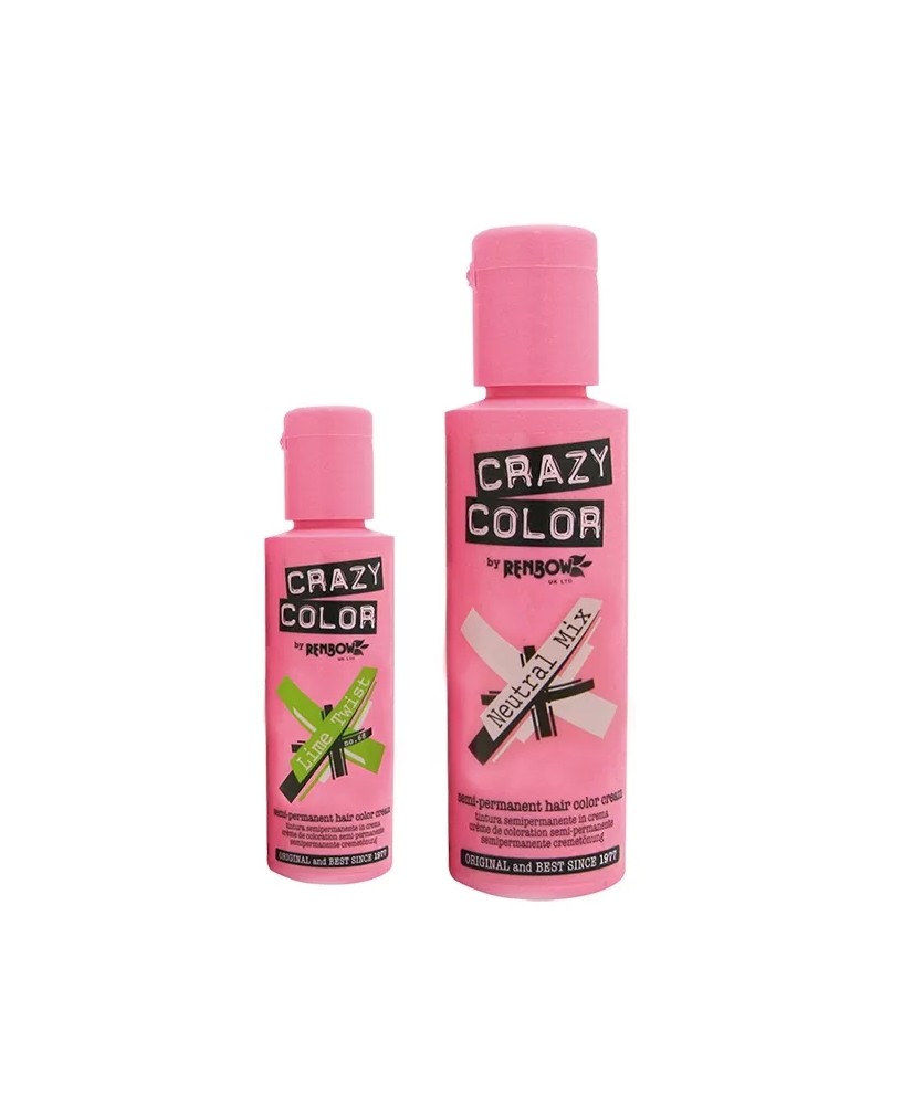LIME TWIST - COLORATION CRASY COLOR - (100ml)
