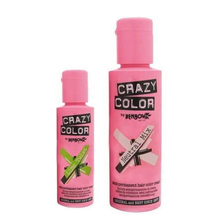LIME TWIST - COLORATION CRASY COLOR - (100ml)
