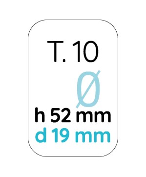 Blaireau T19-52 soie usage professionel - Centaure