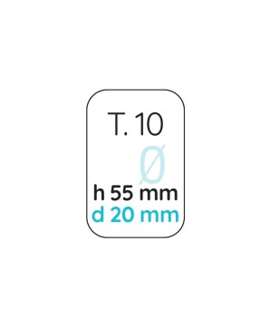 Blaireau Centaure T20-55 Synthetique ULTRA DOUCEUR