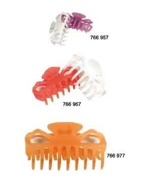 Pince Cricrac Pm X12 Color Assort 5Cm