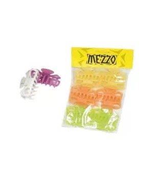 Pince Cricrac Pm X12 Color Assort 5Cm