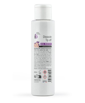 Dissolvant Dissoute Gel UV et Faux Ongles - 200 ml