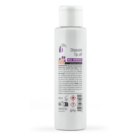 Dissolvant Dissoute Gel UV et Faux Ongles - 200 ml