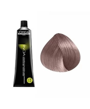 9.12 - BLOND TRÈS CLAIR CENDRE IRISE - COLORATION INOA HIGH RESIST - (60ml)