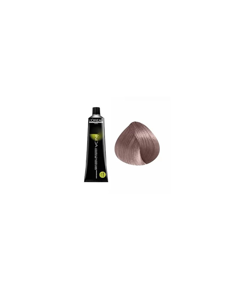 9.12 - BLOND TRÈS CLAIR CENDRE IRISE - COLORATION INOA HIGH RESIST - (60ml)