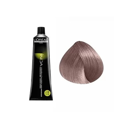 9.12 - BLOND TRÈS CLAIR CENDRE IRISE - COLORATION INOA HIGH RESIST - (60ml)