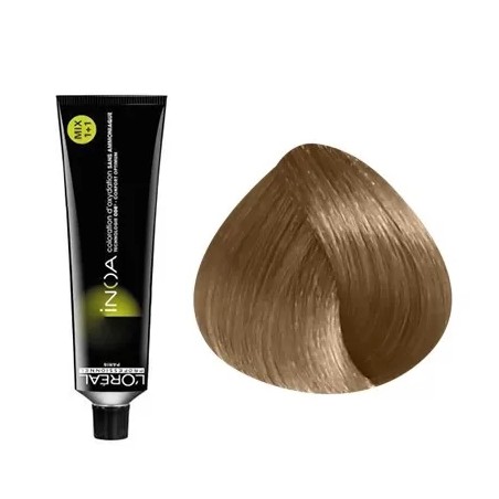 10.23 - BLOND TRÈS TRÈS CLAIR DORÉ - COLORATION INOA HIGH RESIST - (60ml)