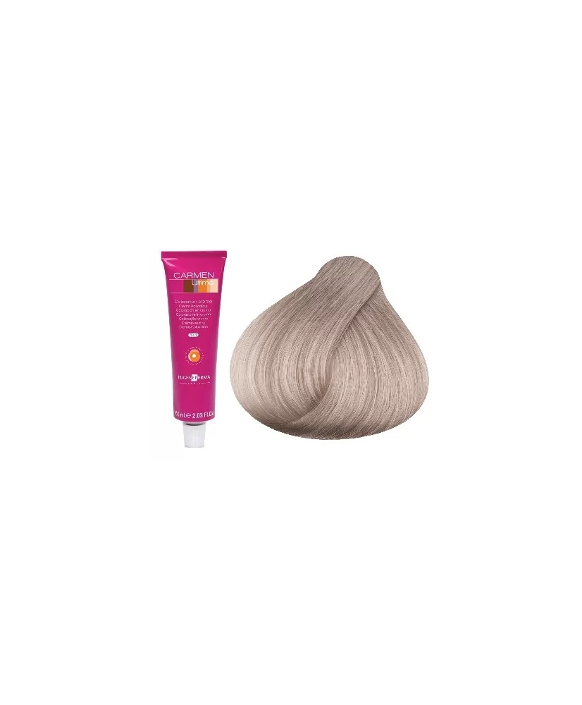7.13 - BLOND CENDRE DORÉ - COLORATION CARMEN - (60ml)