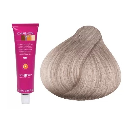 7.13 - BLOND CENDRE DORÉ - COLORATION CARMEN - (60ml)