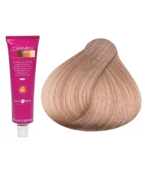 8.13 - BLOND CLAIR CENDRE DORÉ    D  - COLORATION CARMEN - (60ml)