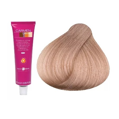 8.13 - BLOND CLAIR CENDRE DORÉ    D  - COLORATION CARMEN - (60ml)
