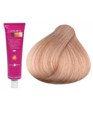 9.13 - BLOND TRÈS CLAIR CENDRE DORÉ - COLORATION CARMEN - (60ml)