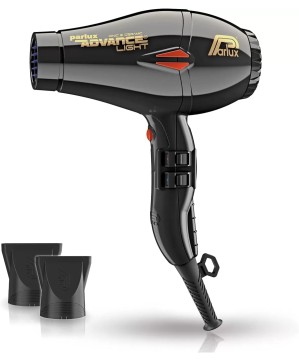 Séchoir Professionnel PARLUX Advance Light Compact - 2200W, Noir