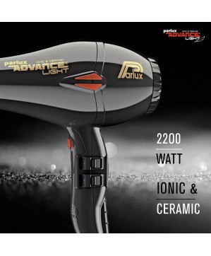 Séchoir Professionnel PARLUX Advance Light Compact - 2200W, Noir