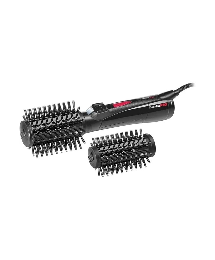 Brosse rotative 800w Babyliss Soufflante ionic