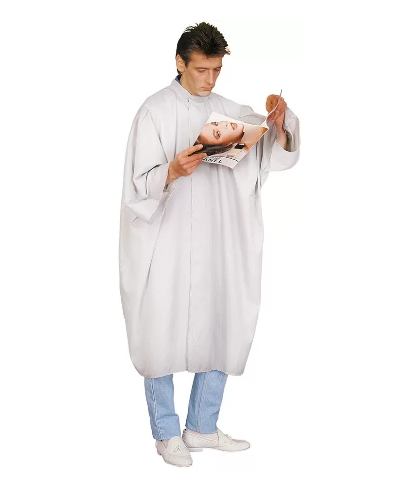 Peignoir NEWIX Microfibre PRO Blanc  V.KRO