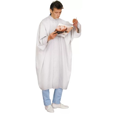 Peignoir NEWIX Microfibre PRO Blanc  V.KRO