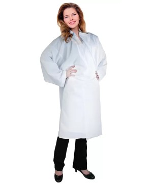 Peignoir NEWIX Microfibre PRO Blanc  V.KRO